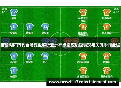 吉鲁对阵热刺全场复盘解析亚洲杯级别统治级表现与关键瞬间全程